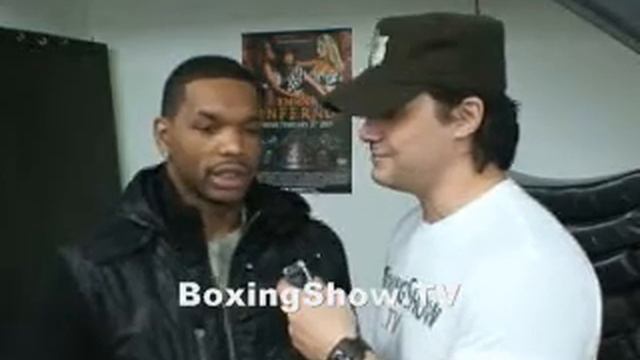 KENDALL HOLT INTERVIEW WITH BOXINGSHOW.TV смотреть онлайн