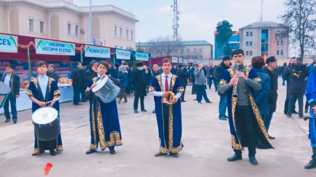 Карнай сурнай навозони Н. Вахш смотреть онлайн