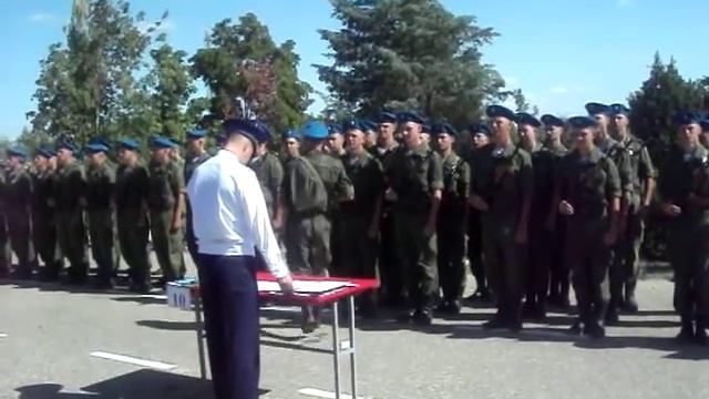 Голов С.С 2014г. ВДВ Дивеево смотреть онлайн