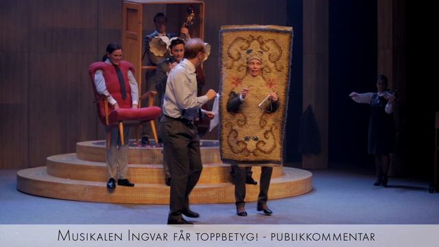 INGVAR - En musikalisk möbelsaga смотреть онлайн