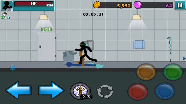 Ninja geri döndü efsane çöp adam oyunu /anger of stick 5/#1 смотреть онлайн