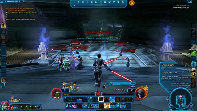 SWTOR [Jedi-Ritter] [Endboss Kapitel 3] Kampf gegen den Imperator [1980HD] [Deutsch] смотреть онлайн