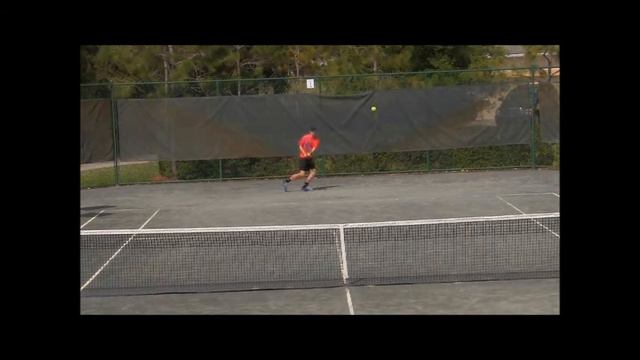 Brandon Wortkotter College Tennis Recruiting Video