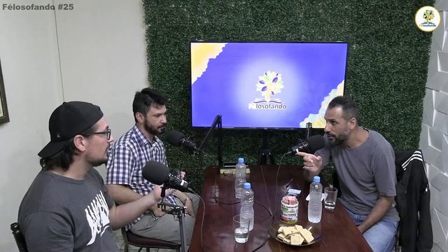 Marcus Vinicius de Luca & Marcelo Ferreira | Félosofando #25 смотреть онлайн