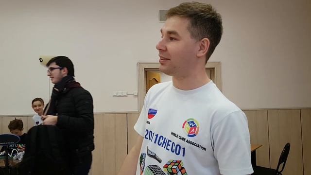 The first event in speedcubing.club смотреть онлайн