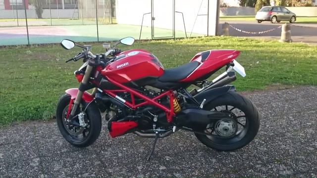 Ducati Streetfighter 848 Zard Exhaust смотреть онлайн