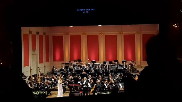 Guadalupe Barrientos - María José Siri - Plácido Domingo смотреть онлайн