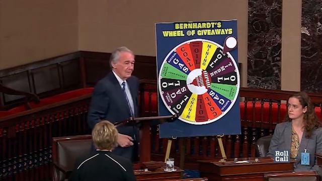 Markey spins the ‘Wheel of Giveaways’ in opposition to Bernhardt’s confirmation смотреть онлайн