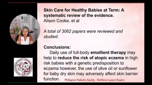Care of Neonatal Skin - Dr Aurea Matias смотреть онлайн