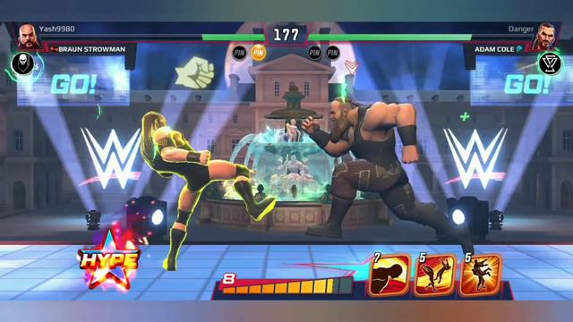 WWE Undefeated. BRAUN STROWMAN V/S ADAM COLE. 😍😍😍😍 Cool Gameplay. Venom Gamer Channel. смотреть онлайн
