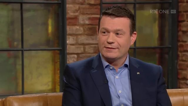 Alan Kelly discusses the Labour leadership | The Late Late Show | RTÉ One смотреть онлайн