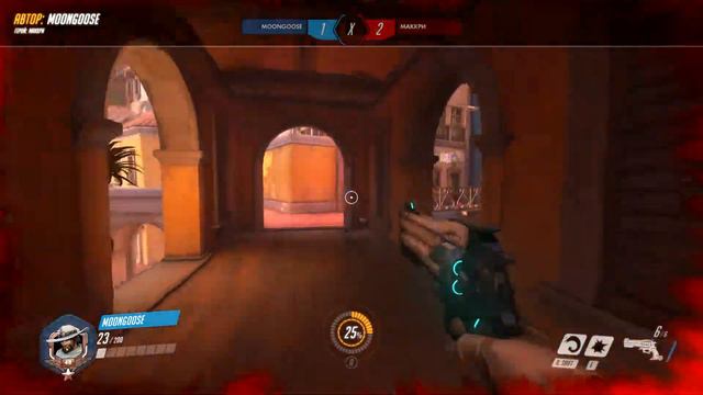 Overwatch (Маккри) Мастер беглого огня смотреть онлайн