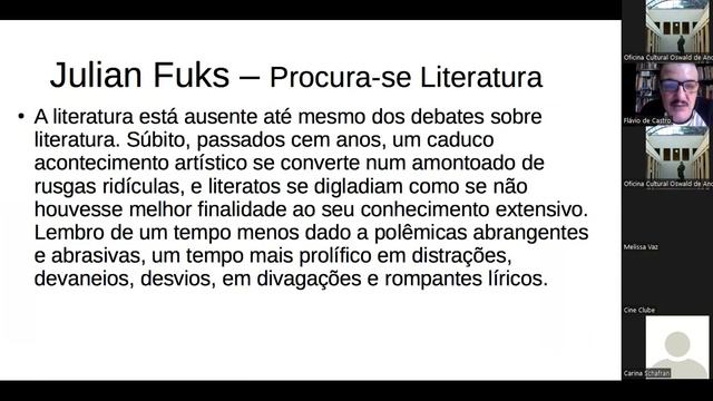 TEATRO E MODERNISMO - OSWALD DE ANDRADE, FLÁVIO DE CASTRO PARA 