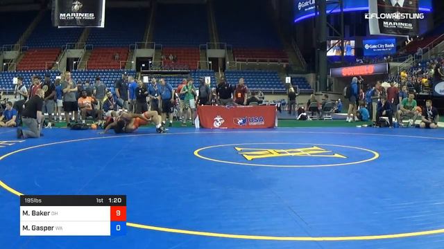 195 Lbs Cons 8 1 Michael Baker Ohio Vs Michael Gasper Washington смотреть онлайн