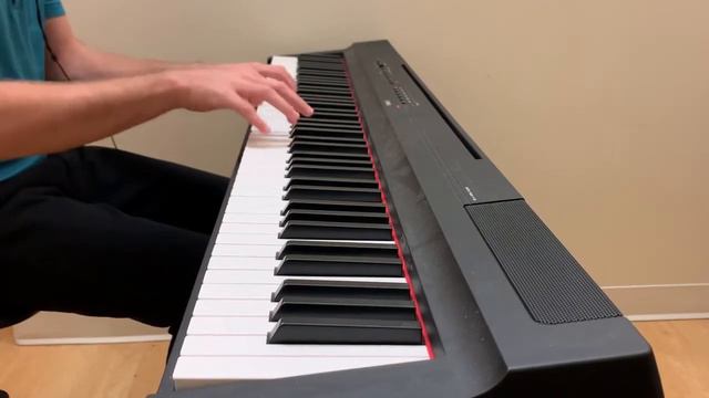 Boys Boys Boys (Lady Gaga) — Piano Solo Cover