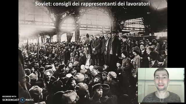 La Rivoluzione Russa, I Soviet E L'ascesa Di Lenin