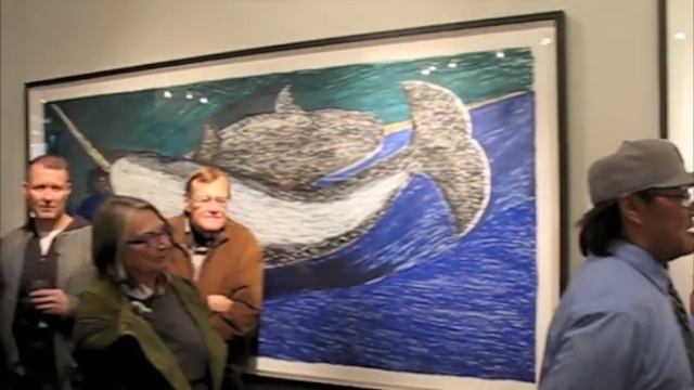 Gallery Opening: "Drawing Attention: Recent Works by Tim Pitsiulak" смотреть онлайн
