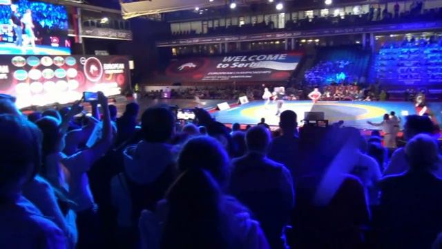 Fris Kristijan - Ivo Serafimov Angelov - 59 kg finale - Novi Sad 2017 смотреть онлайн