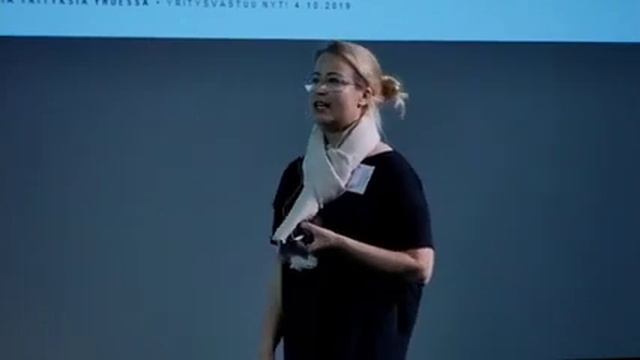 Yritysvastuu nyt! Reetta Loponen смотреть онлайн