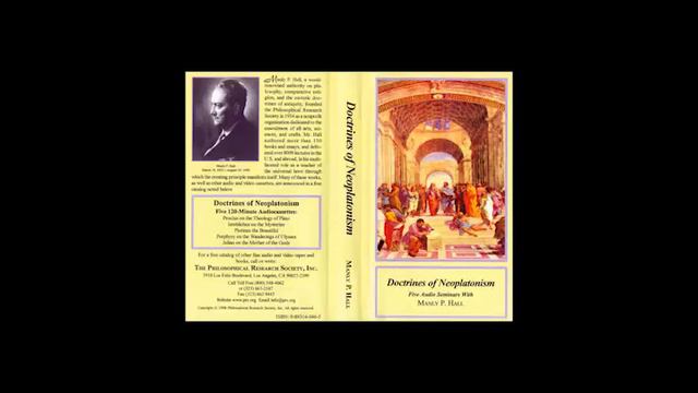 Iambichus on the Mysteries Doctrines of Neoplatonism by Manly P. Hall смотреть онлайн