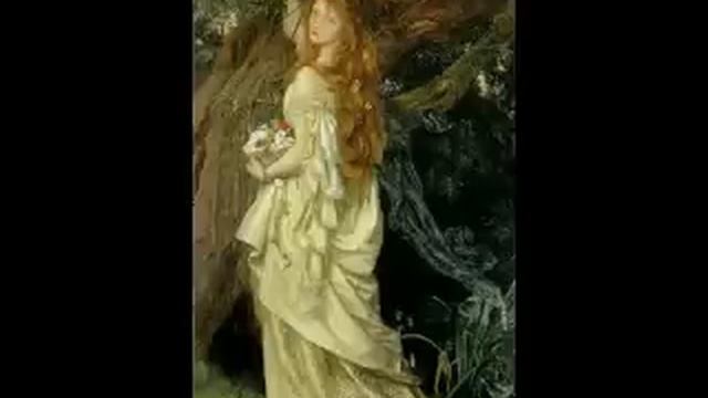 Edita Gruberova Hamlet Mad Scene- Pâle et blonde смотреть онлайн