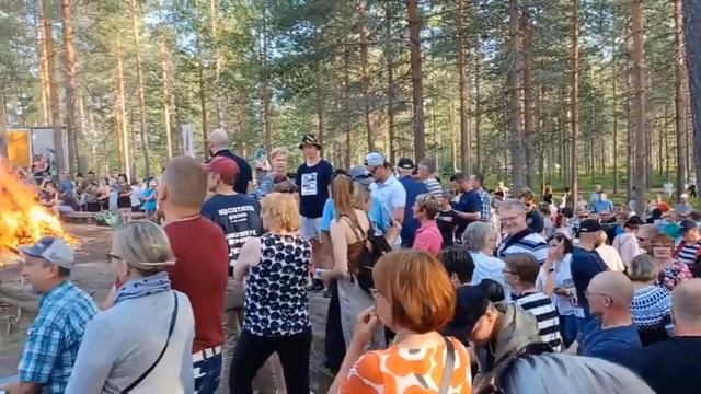 Tervahauta Kuortaneella kesä 2022 смотреть онлайн