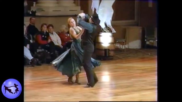 Sam Miller | Denise Miller | Waltz | Showcase Masters | 2003 UCWDC World Championships | Nashville смотреть онлайн