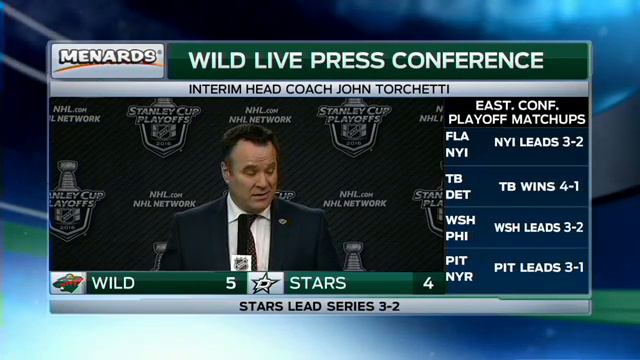 John Torchetti on Mikko Koivu: "His leadership, that's what it's all about" смотреть онлайн