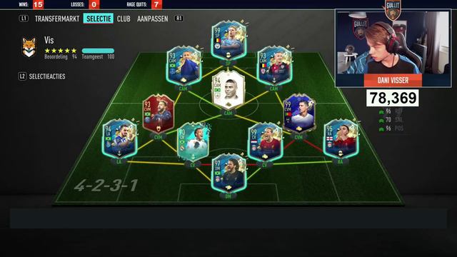 50-0 LIVE WL- Dani Visser смотреть онлайн