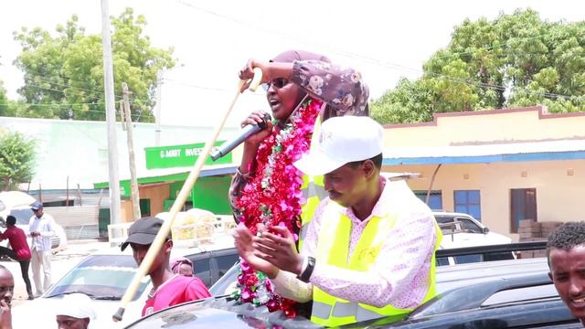 Rally Of the day;Hon Umulkheyr oo Gilgishay Garissa iyo isku sobixii abid ugu weynaa tariikhda смотреть онлайн