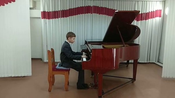 И Маттесон Фантазия из сюиты с moll