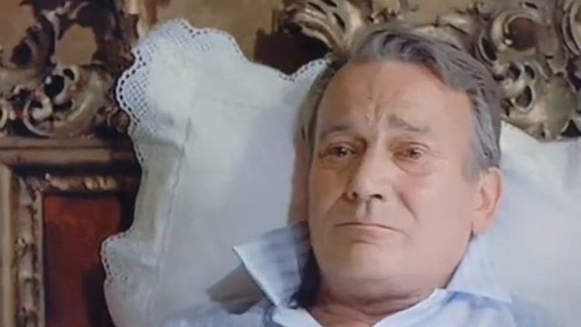 Denholm Elliot Death Scene, The Razor's Edge, 1984