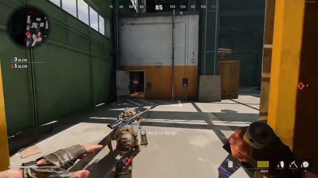 Playing Mike Myers in Call of Duty Cold War (Funny Moments) смотреть онлайн