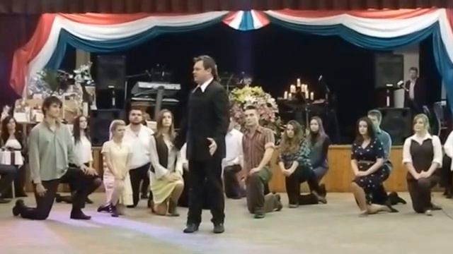 Dobó Esküje A XVII. Felvidéki Magyar Bálon, Libádon, 2014. Január 25.