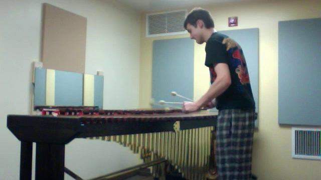 Kramer 'Johnathan's Light' 4-mallet Marimba