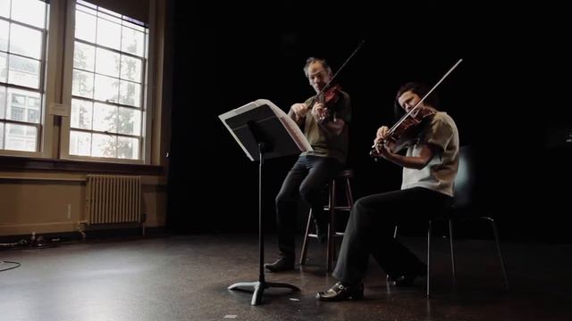 Viola Spaces Duos No 7 - Quartertones