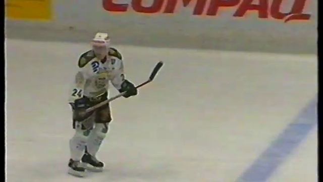 Hockey rough stuff - Season 1994-1995 playoff finals TPS vs Jokerit смотреть онлайн