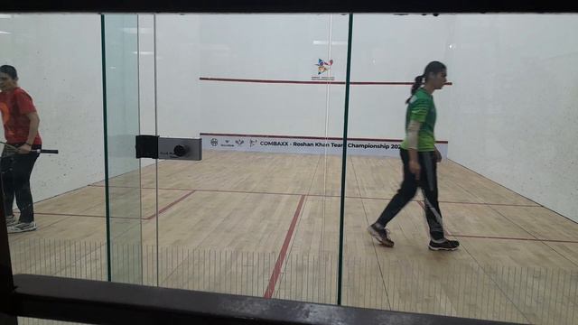Anum Mustafa Aziz V Mariam Malik Squash Match