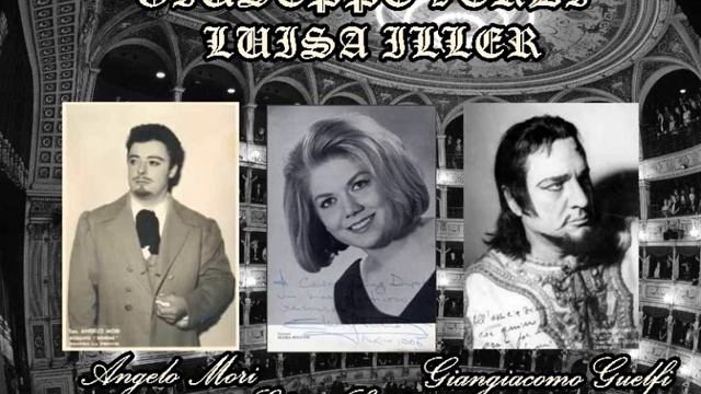 E. Souliotis, A. Mori, G. Guelfi-Luisa Miller-"Lo vidi, e 'l primo palpito...T'amo d'amor" смотреть онлайн