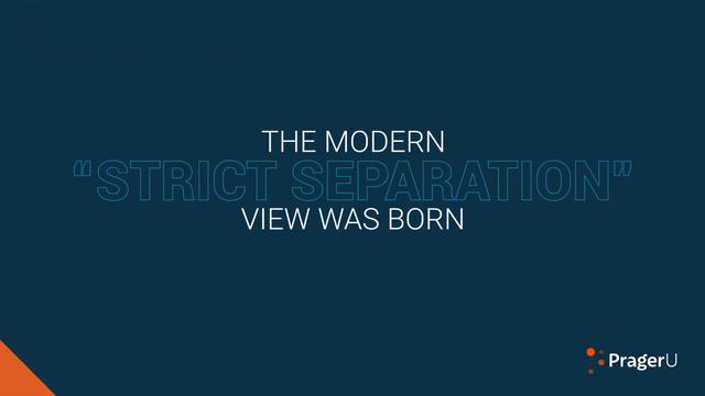 What Does Separation Of Church And State Mean? | 5 Minute Video
