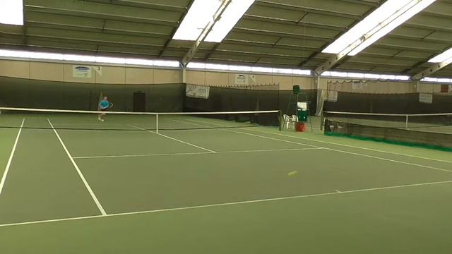 Jack Hopkins (blue) Recruitment Matchplay 2