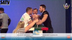 RIVALRY: BOZHIDAR SIMEONOV VS VLADISLAV KRASOVSKIS (2018-2019)