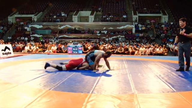 Вольная борьба. Турнир Кожомкула-2019. 74 кг 1\2 Сыргак уулу Мансур (KGZ)-Енес Услу (TUR) смотреть онлайн