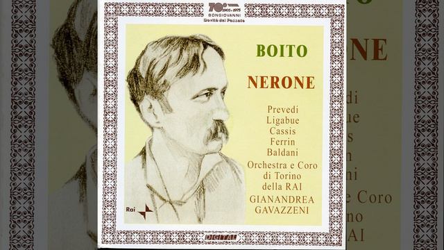 Nerone, Act II: Act II: Nerone-Oreste (Oracle's Voice, Asteria, Nerone, Gobrias)