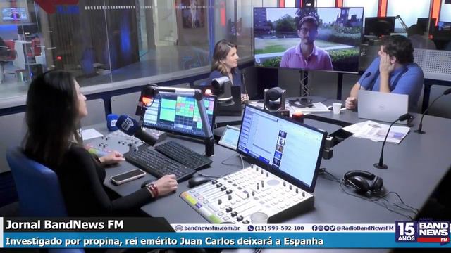 Felipe Kieling: Investigado por propina, rei emérito Juan Carlos deixará a Espanha смотреть онлайн