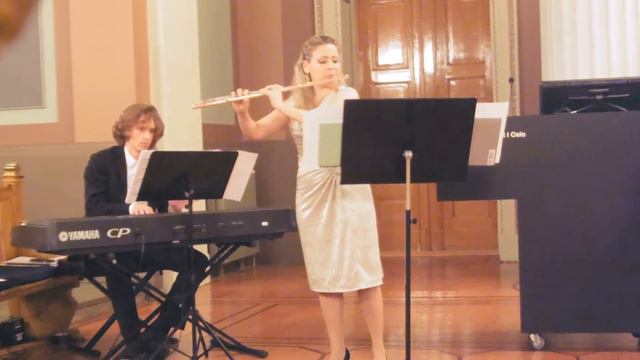 Raff Channel - Il Carnevale Di Venezia (G.Briccialdi) Performed By A. Fortis & O.C. Haagenrud