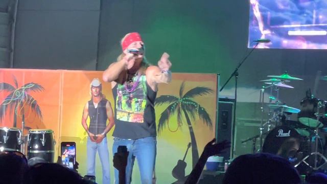 Bret Michaels Band Ride The Wind West Bend Wisconsin Washington County Fair Live 7/29/22