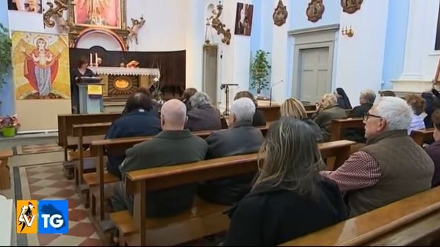 Cerimonia religiosa a Castelplanio per ricordare Carlo Urbani смотреть онлайн