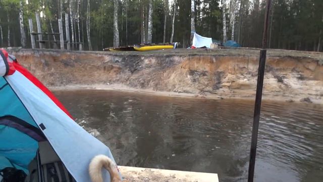 Старт плота "Вячеслав Винокуров" смотреть онлайн