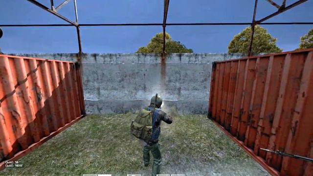 DayZ Hacked M4 mag infinite ammo смотреть онлайн